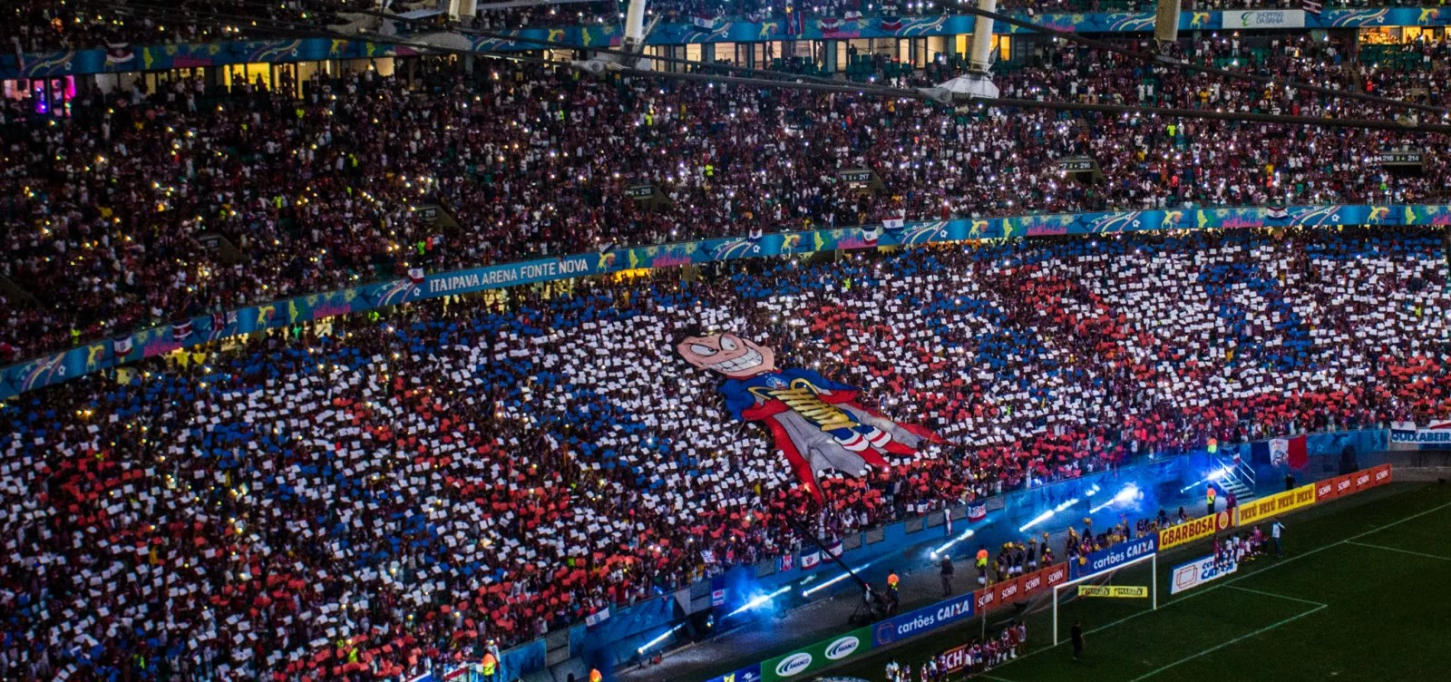 Bahia recebe Fluminense na Arena Fonte Nova, neste sábado, pelo Brasileirão