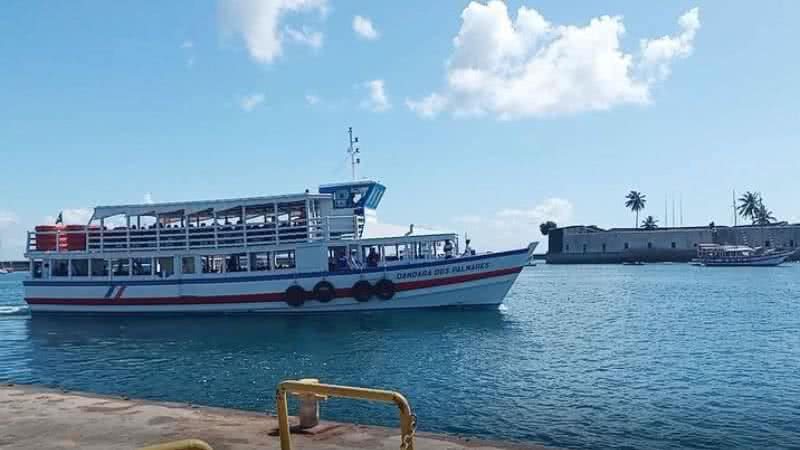 Travessia Salvador-Mar Grande é suspensa; saiba detalhes 