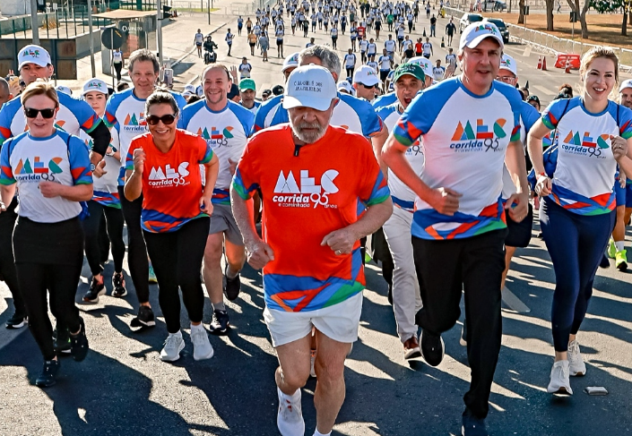 Foto: Reprodução / Instagram Lula