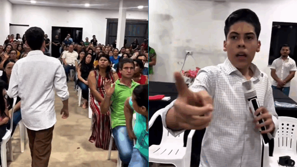 Reprodução / Vídeo-X