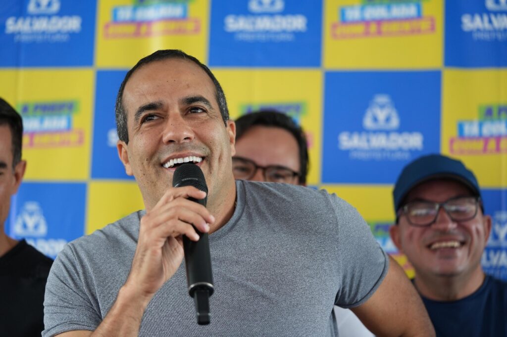 Prefeitura de Salvador inaugura melhorias no bairro de Sete de Abril, em Salvador