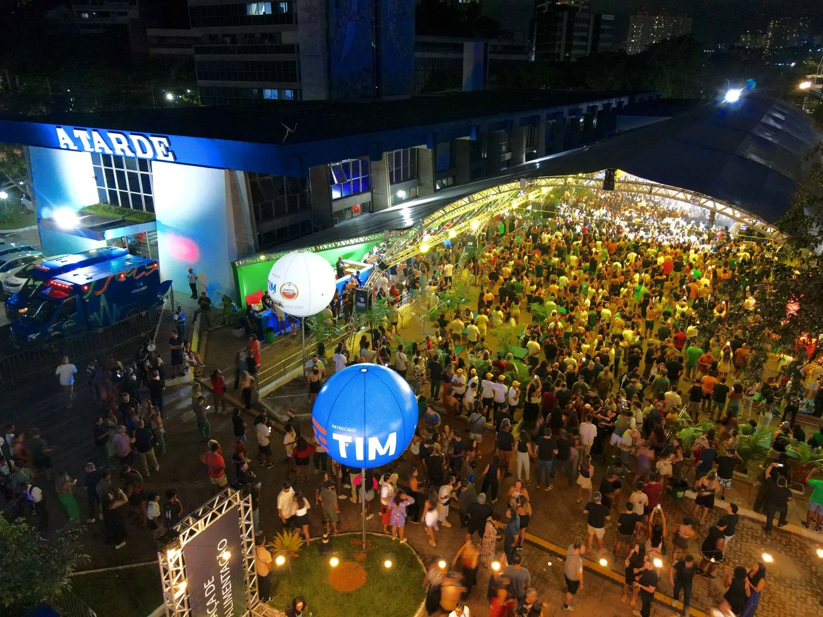 Com dois dias de festa, Arena A Tarde ganha corações soteropolitanos em estreia