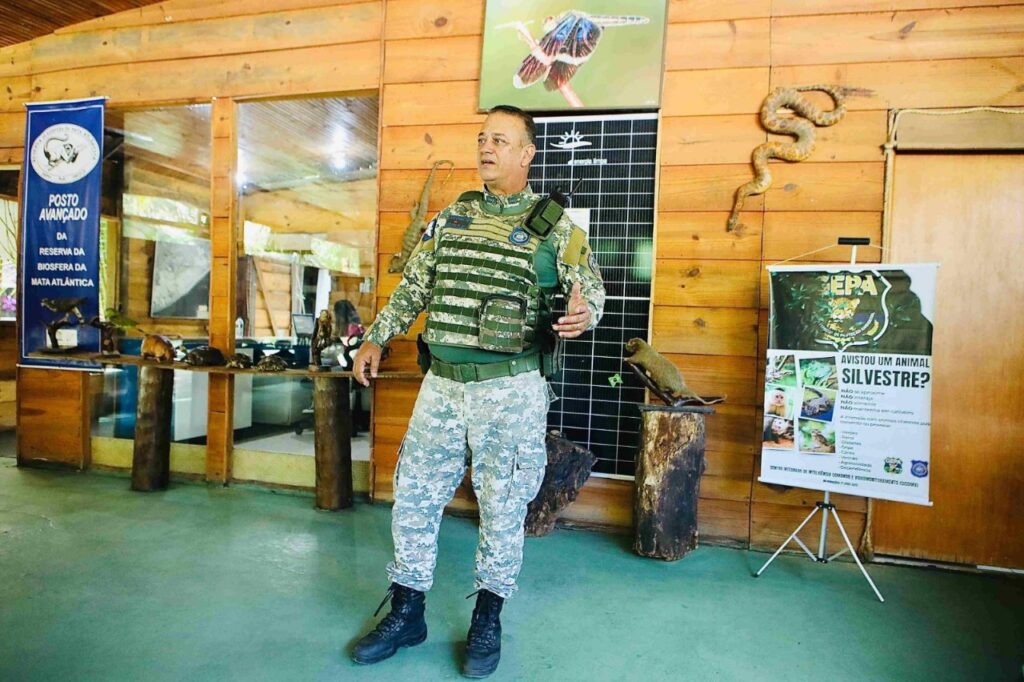 Foto: Reprodução /  Lucas Moura/ Secom PMS