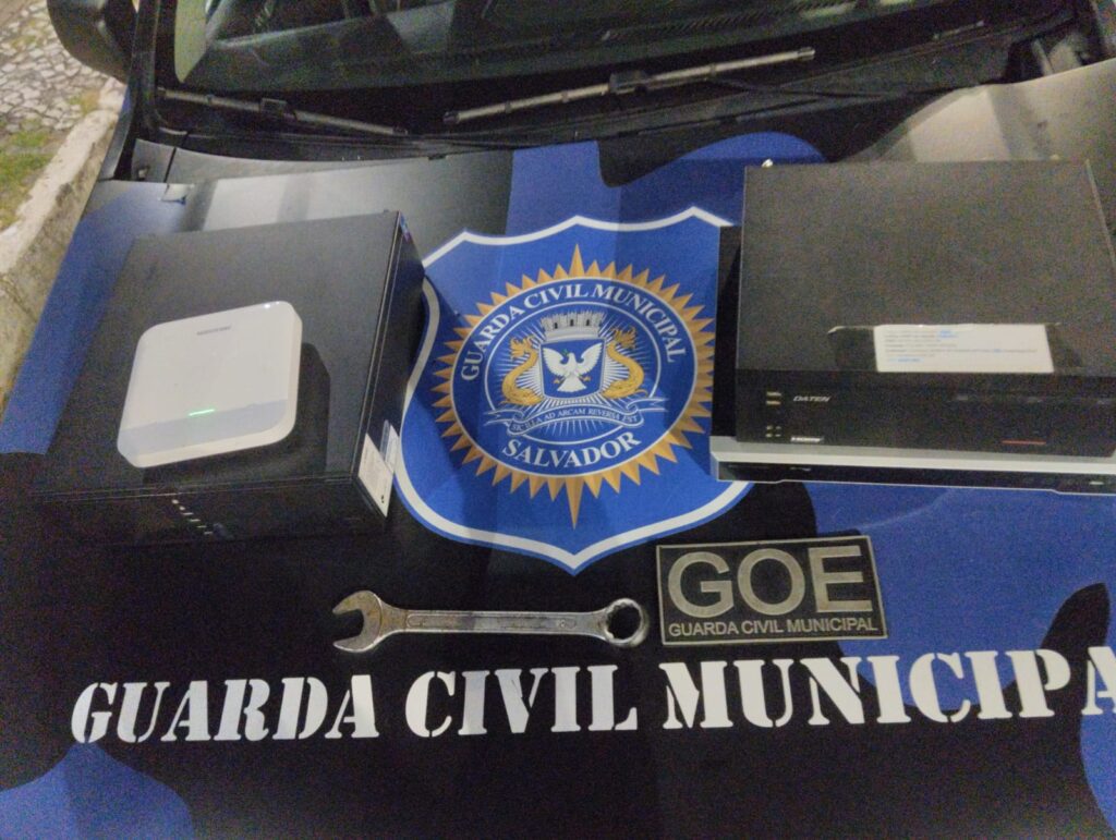 Foto: Reprodução / Guarda Civil