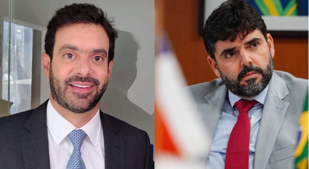 Reunião entre Tiago Correia e Adolpho Loyola reacende rumores de racha entre tucanos e União Brasil 