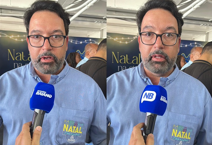 Diretor de Iluminação da prefeitura prevê “sucesso absoluto” para o Natal Luz Salvador 2025