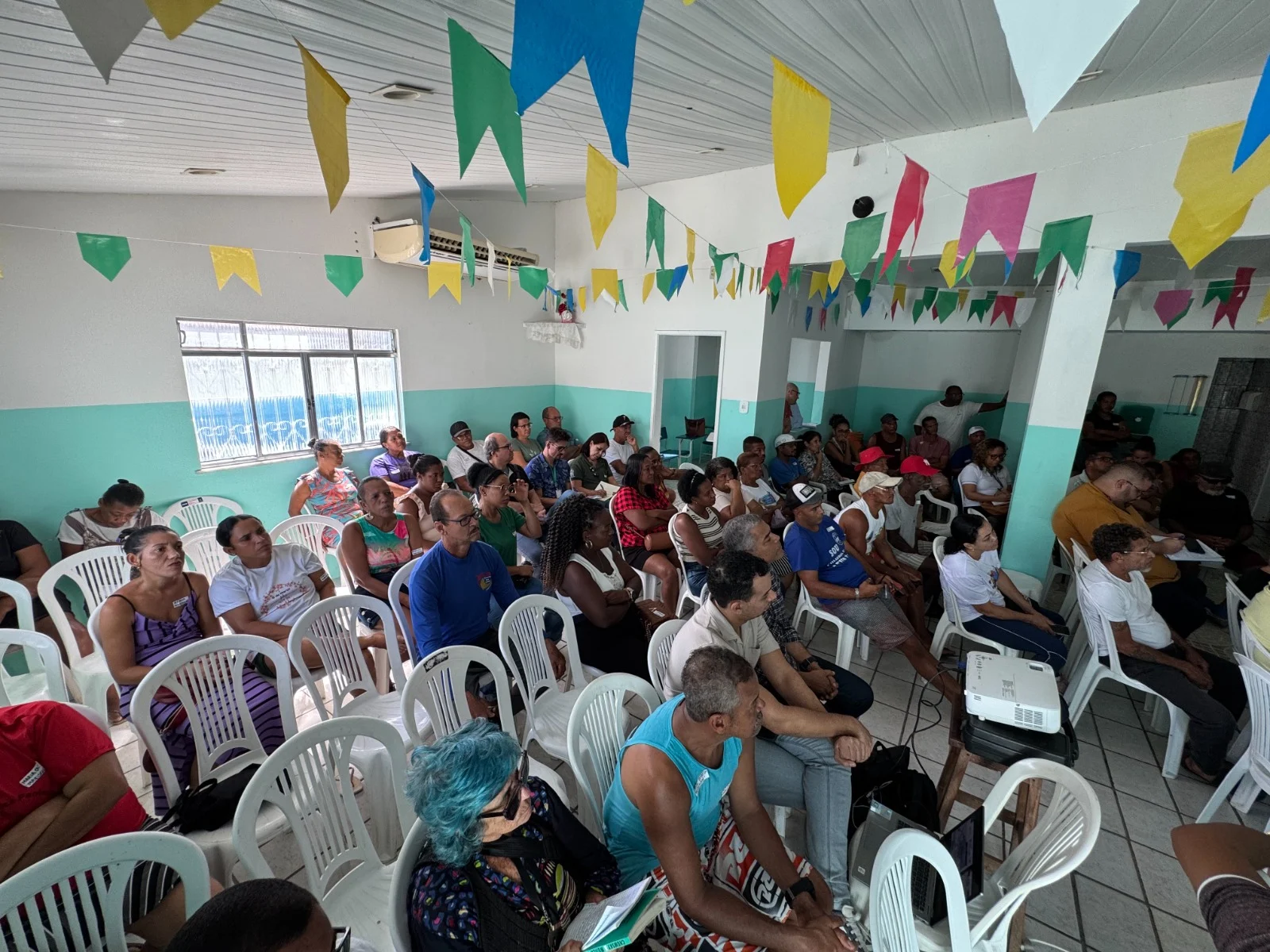 Comunidades tradicionais de Matarandiba participam de reunião sobre obra da Ponte Salvador/Itaparica