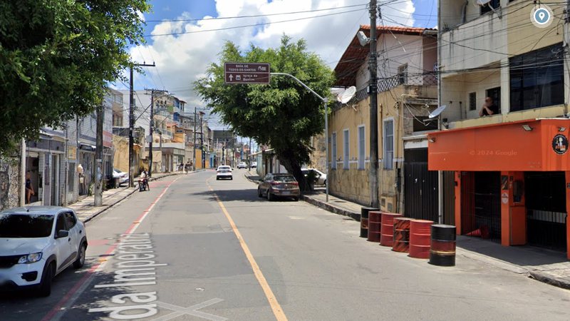 Reprodução/Google Street View