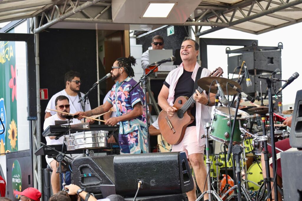 Saltur e Bruno Concha / Secom PMS