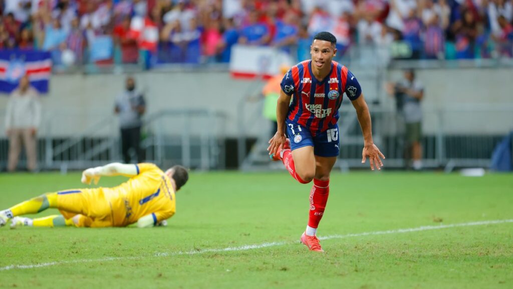 Bahia atropela o Confiança e se consagra pentacampeão da Copa do Nordeste