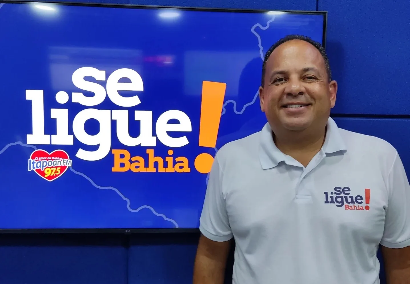 Jorge Araújo diz que fim do programa Se Ligue Bahia na Itapoan FM foi “golpe pesado”