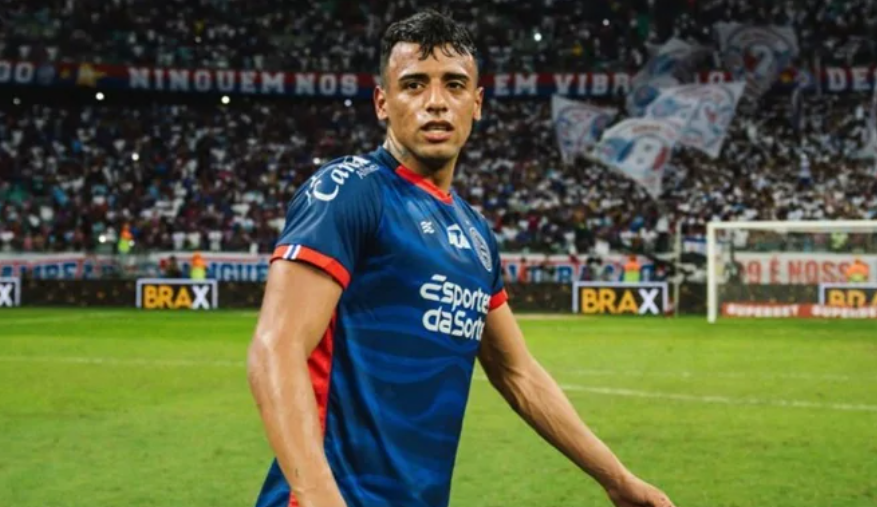 Foto: Reprodução / Letícia Martins/EC Bahia