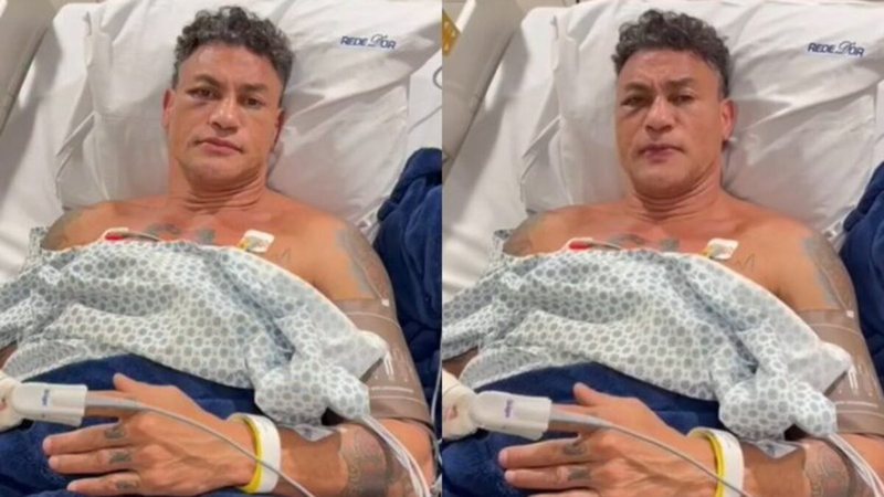 Reprodução Instagram Popó Freitas