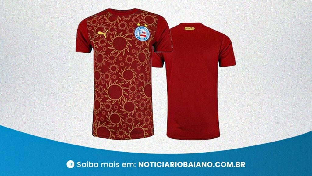 Promoção: concorra a uma camisa oficial do Bahia