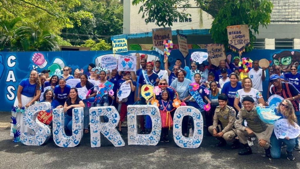 Caminhada Surda acontece nesta sexta-feira, em Salvador
