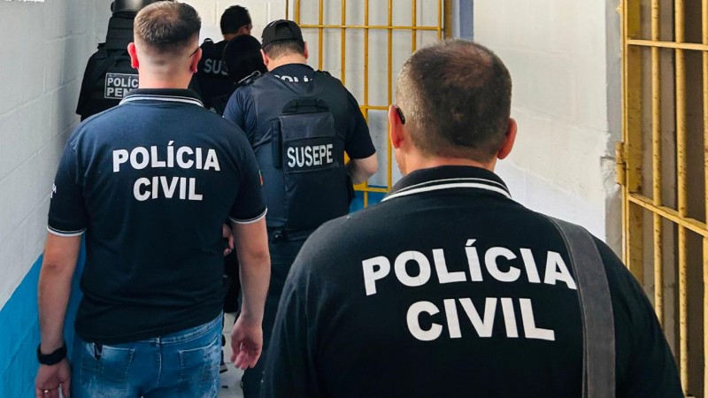 Foto Reprodução: Policia Civil