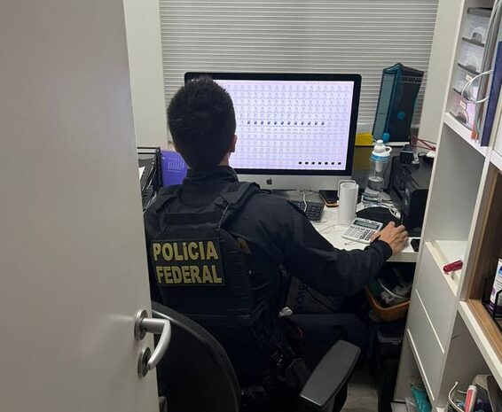 Foto Divulgação: PF