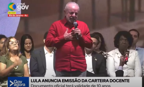 Foto Reprodução: Redes Sociais Canal do Governo