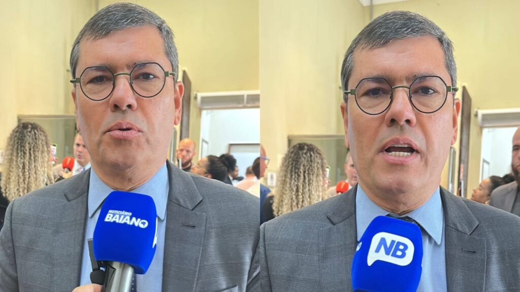 “Desprestigiado”, afirma Tinoco após Geraldo Jr. “retirar” candidatura de ACM Neto ao governo; assista