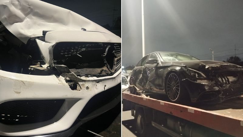 Vídeo: filho do prefeito de Mata de São João é acusado de causar acidente com feridos; testemunhas dizem que rapaz fazia racha