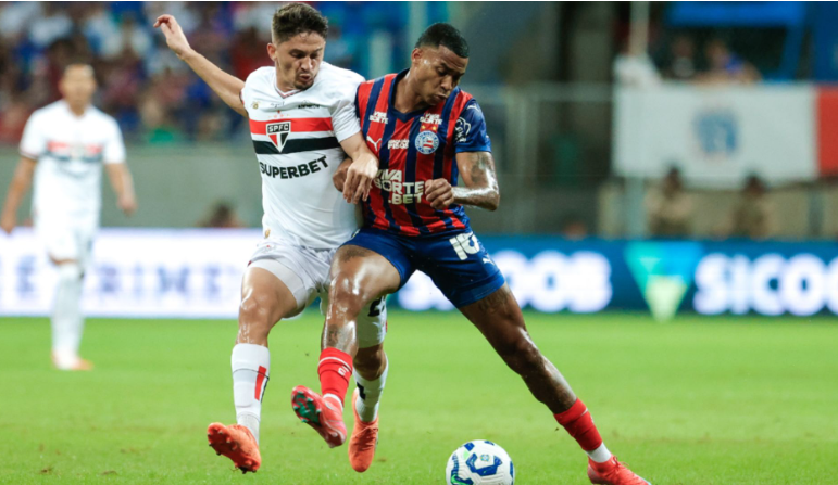 Divulgação / Rafael Rodrigues/EC Bahia