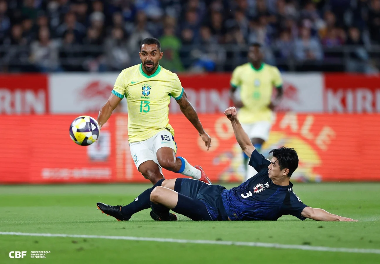 Seleção Brasileira sofre virada e perde do Japão pela primeira vez na história