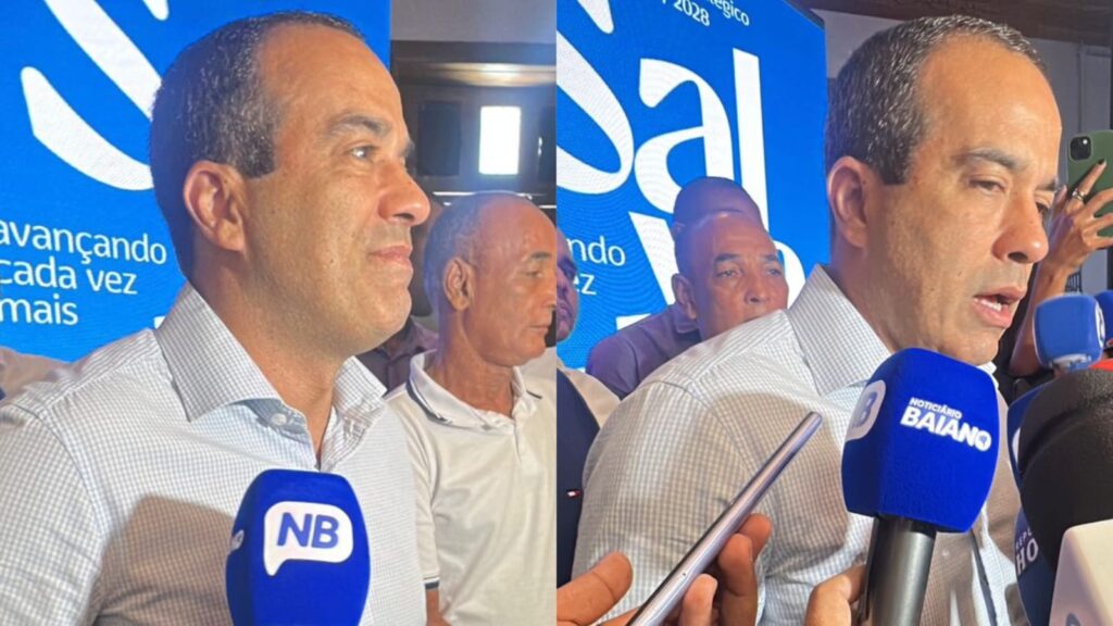 “Realização de mais sonhos”, diz Bruno Reis após apresentação do Planejamento Estratégico de Salvador; assista