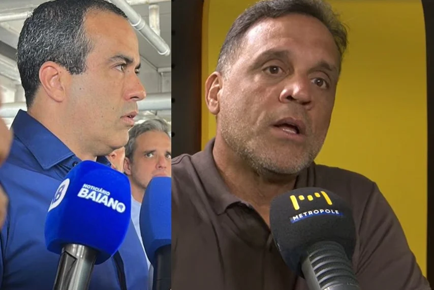 Treta? Zé Eduardo critica Bruno Reis e acusa gestão de “entregar prefeitura para donos”; assista