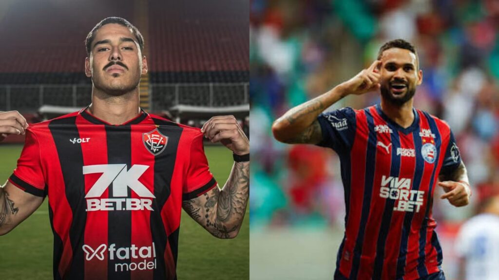Divulgação // Victor Ferreira - EC Vitória e Leticia Martins - EC Bahia