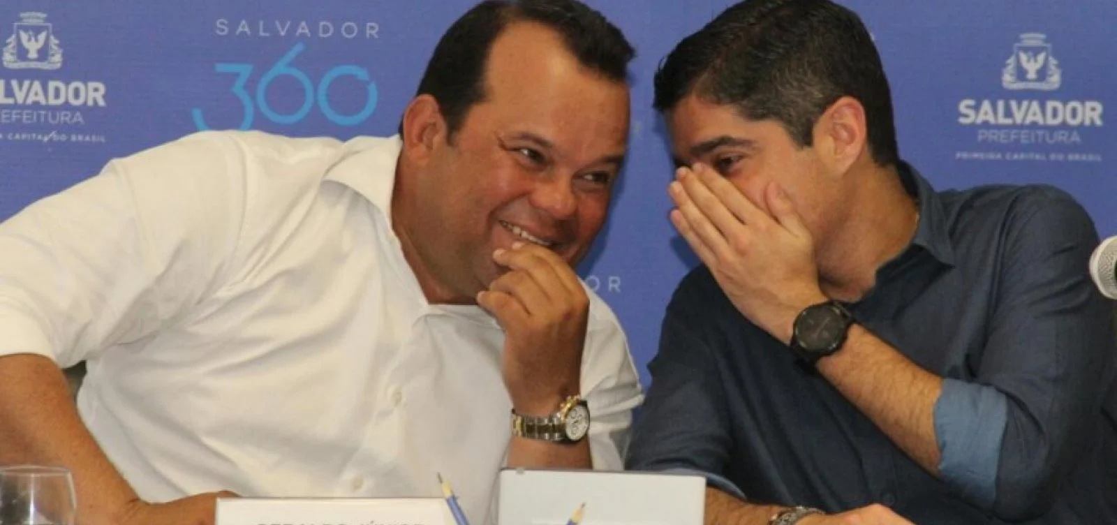 “Sem grupo político?”: Geraldo Jr. questiona candidatura de ACM Neto e elenca nomes da chapa de oposição