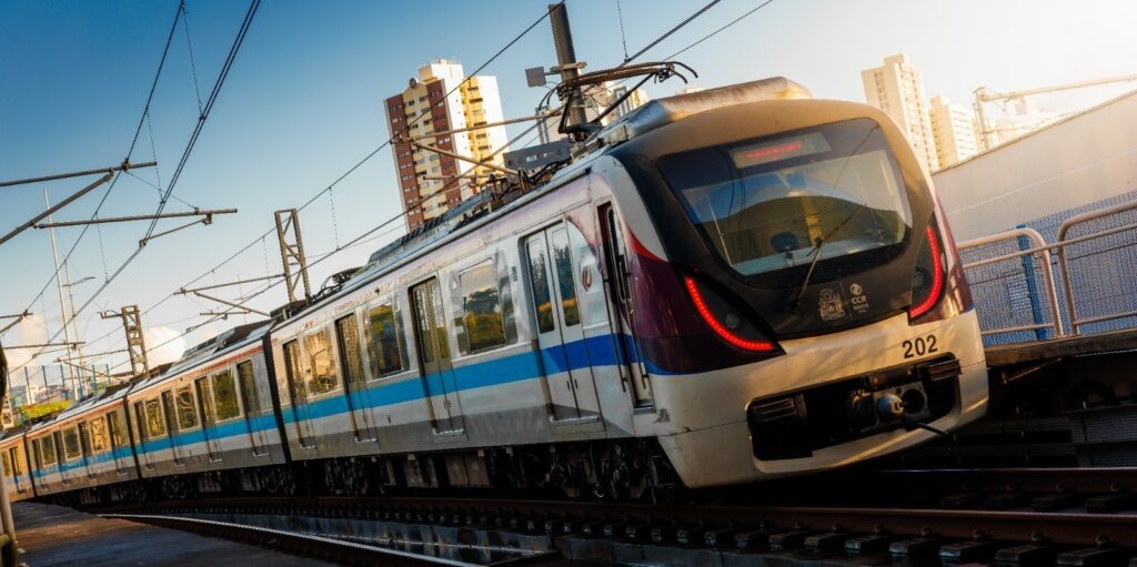 Divulgação: CCR Metrô