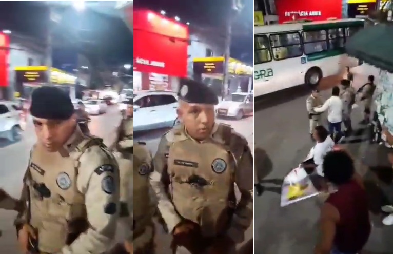 Reprodução // PMBA