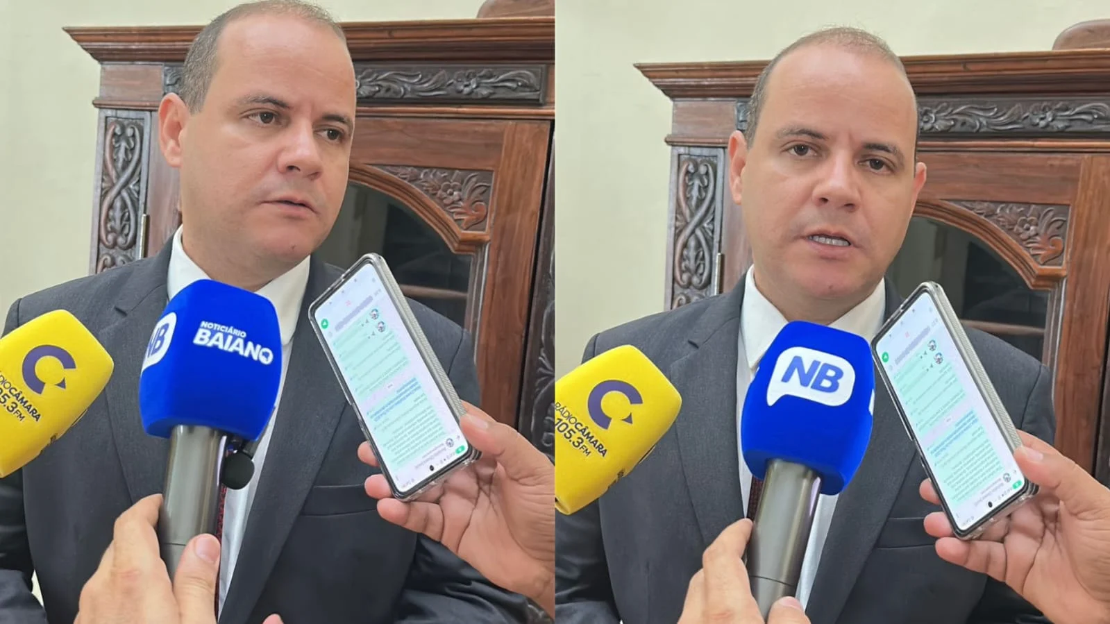 Randerson Leal cogita tomar medida drástica contra Senatran após demora na liberação de faixa para motos na avenida ACM e Juracy Magalhães