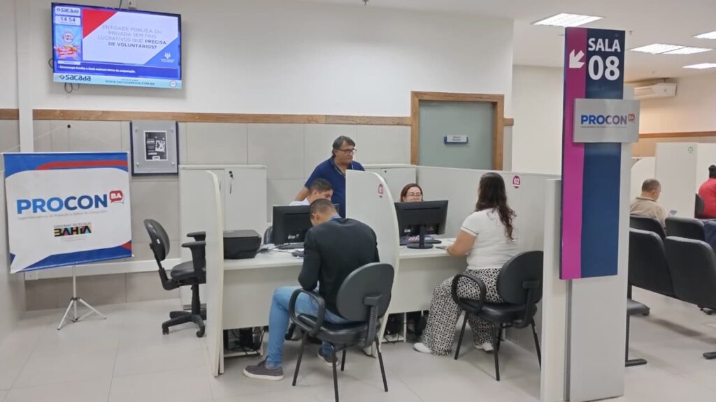 SAC Teixeira de Freitas oferece serviços do Procon a partir desta segunda-feira 