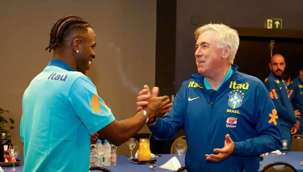 Divulgação // Rafael Ribeiro - CBF