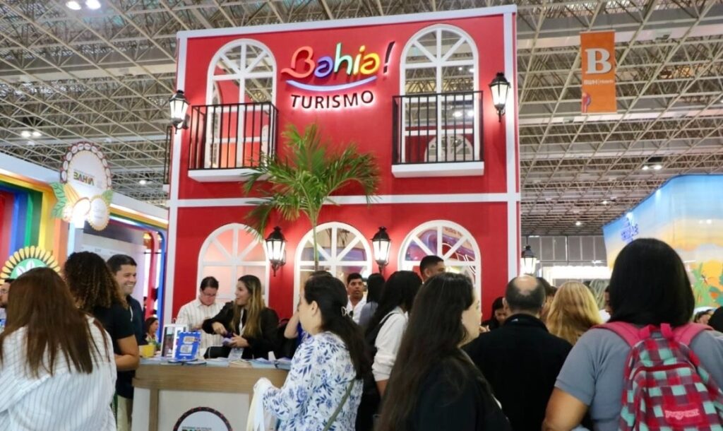 Trade e destinos turísticos baianos exaltam parceria com a Setur-BA na Abav Expo