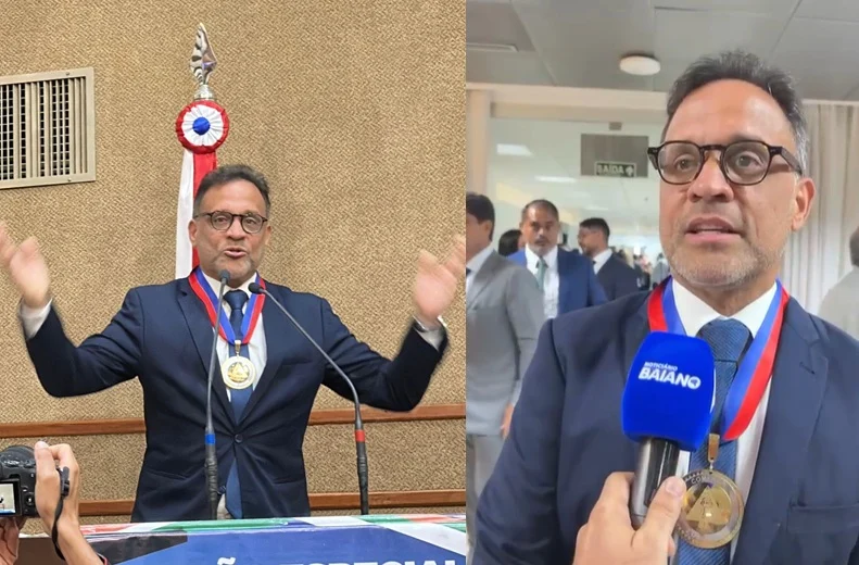 Vídeo: José Eduardo agradece homenagem na ALBA e confirma que tem pretensão de entrar na política