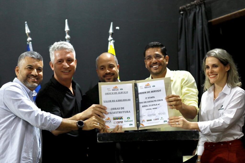 Foto: Waldson Alves/Divulgação/Prefeitura de Irecê