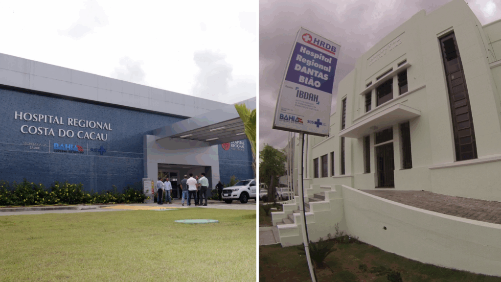 Foto: Reprodução Sesab // IBDAH