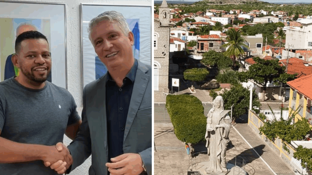 / Reprodução / Redes Sociais // Prefeitura de Santaluz