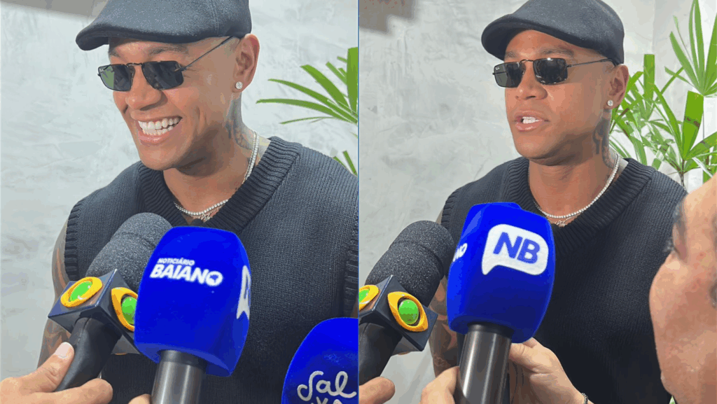 Vídeo: Léo Santana fala sobre show gratuito que será realizado nesse feriado em Salvador