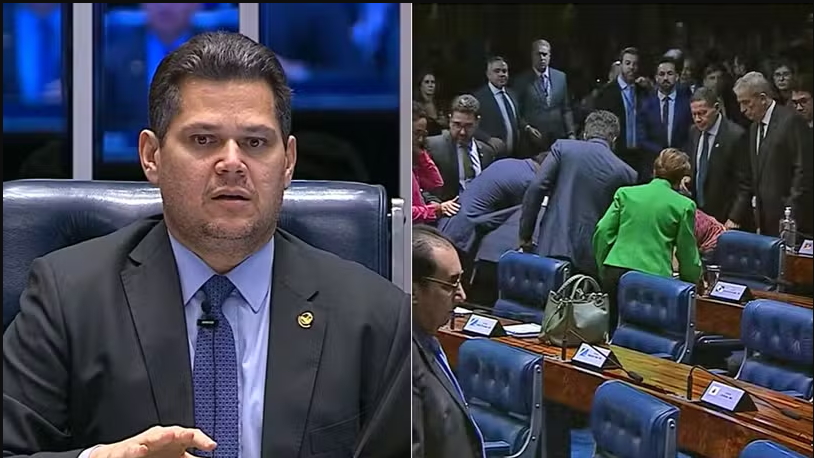 Foto reprodução: TV Senado
