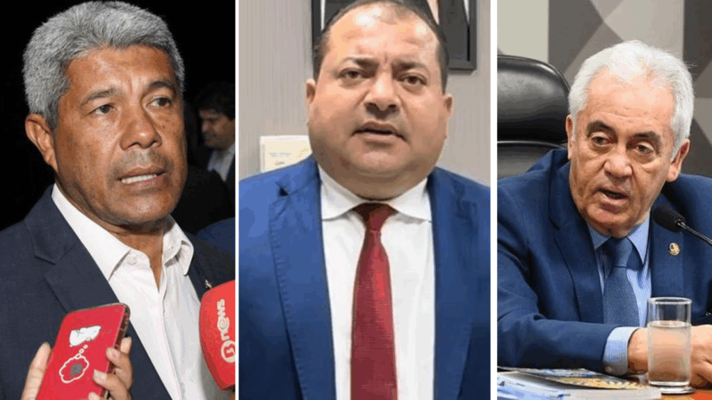 Foto: Reprodução / BNews // Divulgação / Câmara dos Deputados e Senado