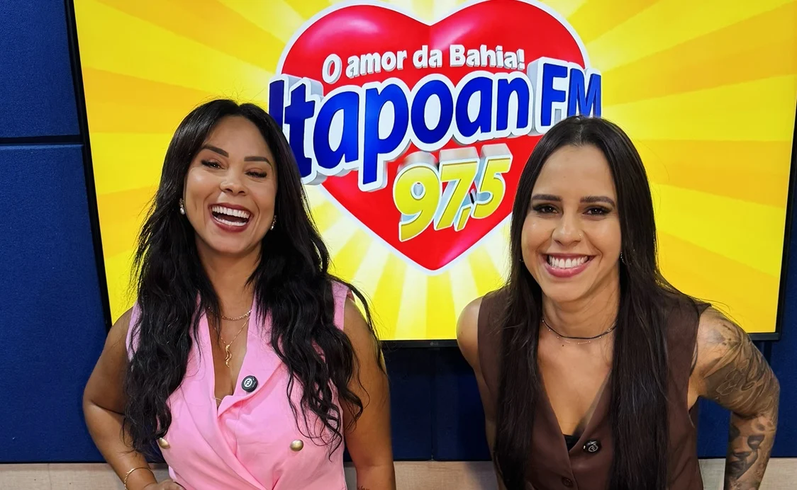 Itapoan FM anuncia nova locutora e aposta em dobradinha feminina para alavancar audiência vespertina