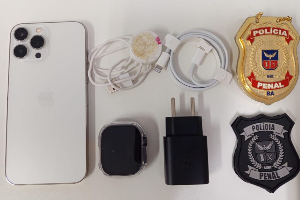 Divulgação / Polícia Penal