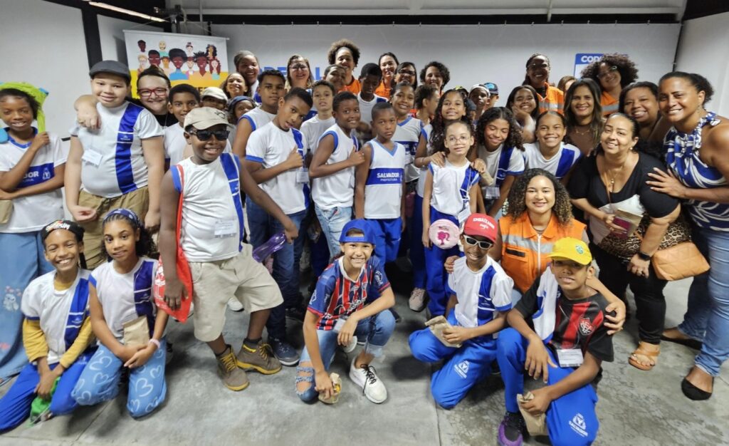 Codesal encerra ciclo 2025 do Programa Defesa Civil nas Escolas com apresentações de alunos da rede municipal