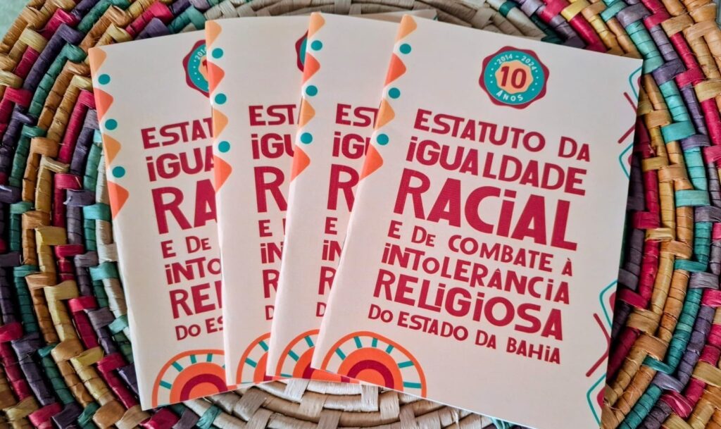 Estatuto da Igualdade Racial da Bahia está disponível para consulta e download no site da Sepromi