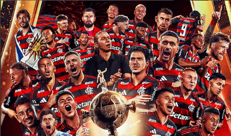 Reprodução / Instagram / Flamengo