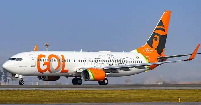 Divulgação: GOL Linhas Aéreas