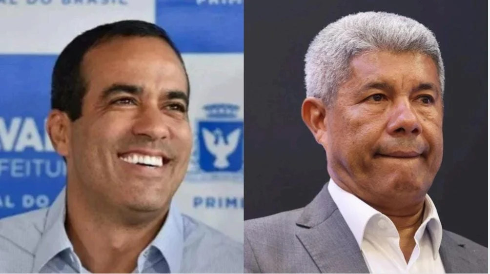 Bruno Reis dispara contra Jerônimo Rodrigues durante lançamento da chapa de ACM Neto ao governo: “inexperiente e despreparado”